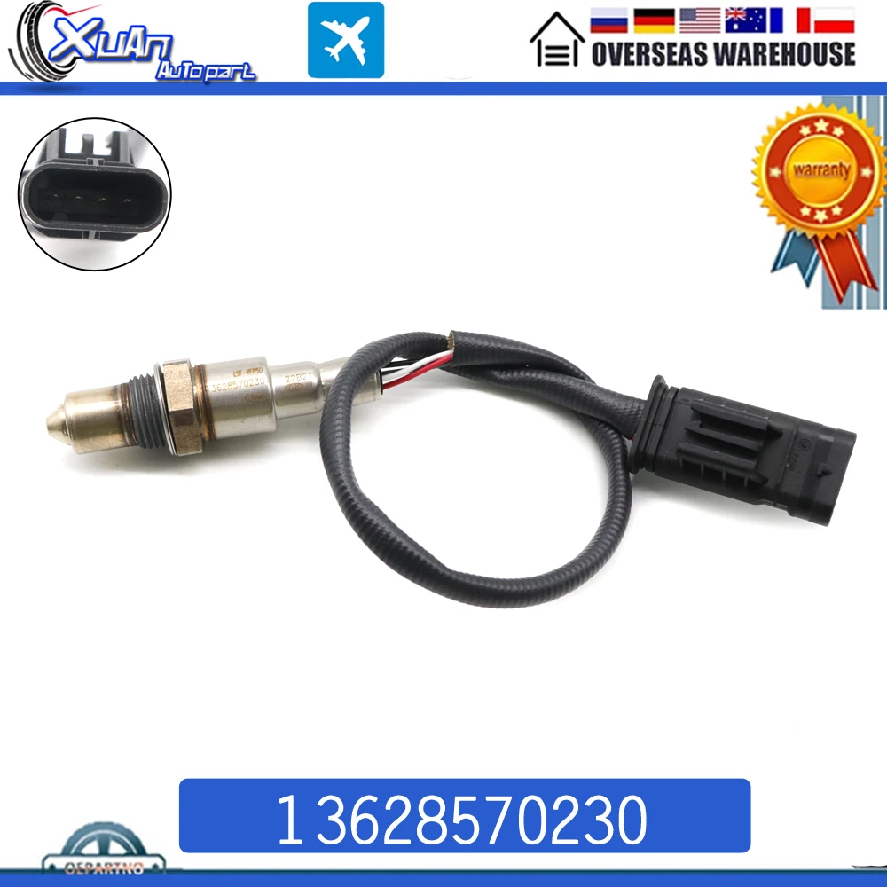 13628570230 Car Air Fuel Ratio Lambda O2 Oxygen Sensor For BMW F10 F11 F15 F20 F21 F22 F23 F26 F30 F31 F32 F33 F34 F36 X3 X5