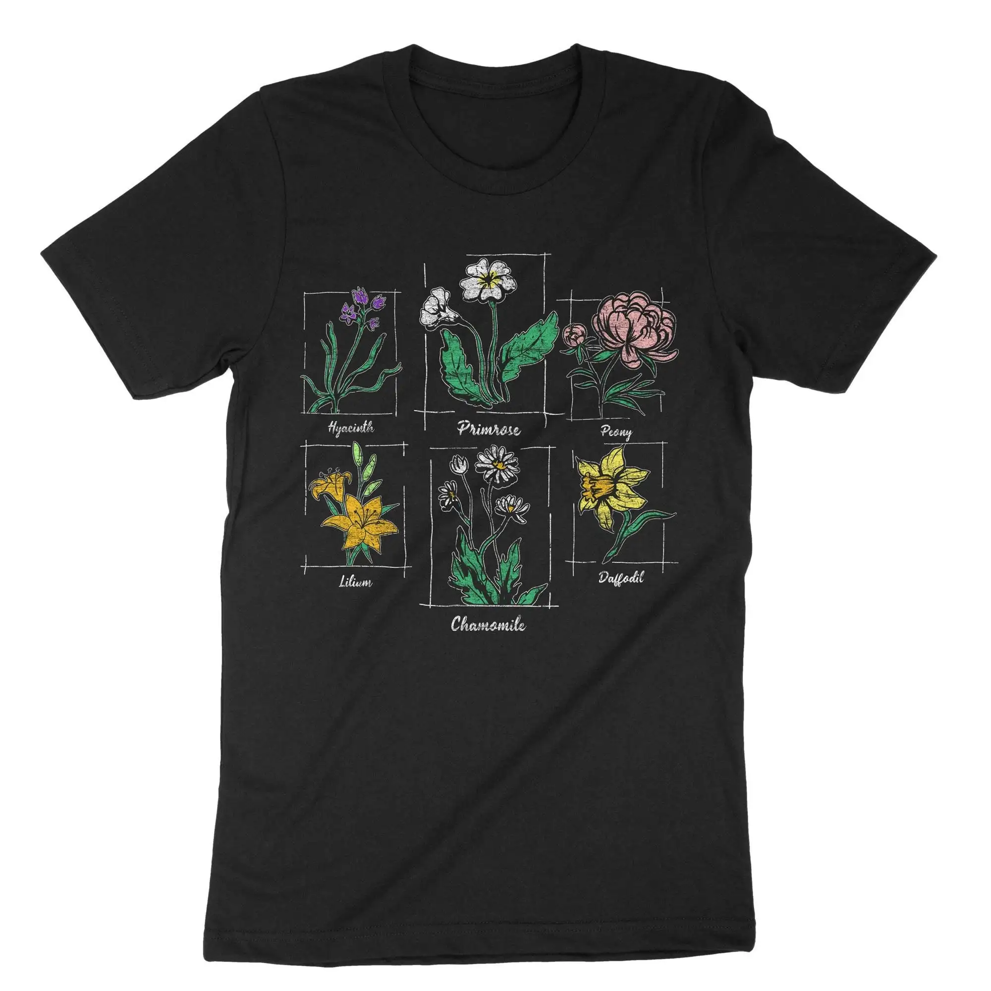 Wildflower Plants Herb T Shirt Herbal Medicine Plant Lover Over Pills