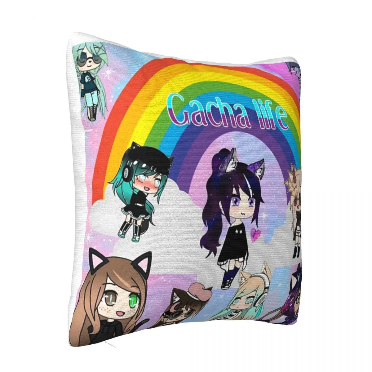 Gacha Life Anime Pack Body Pillow Pillow Covers Decorative Cushions Pillow Case Pillow Cover