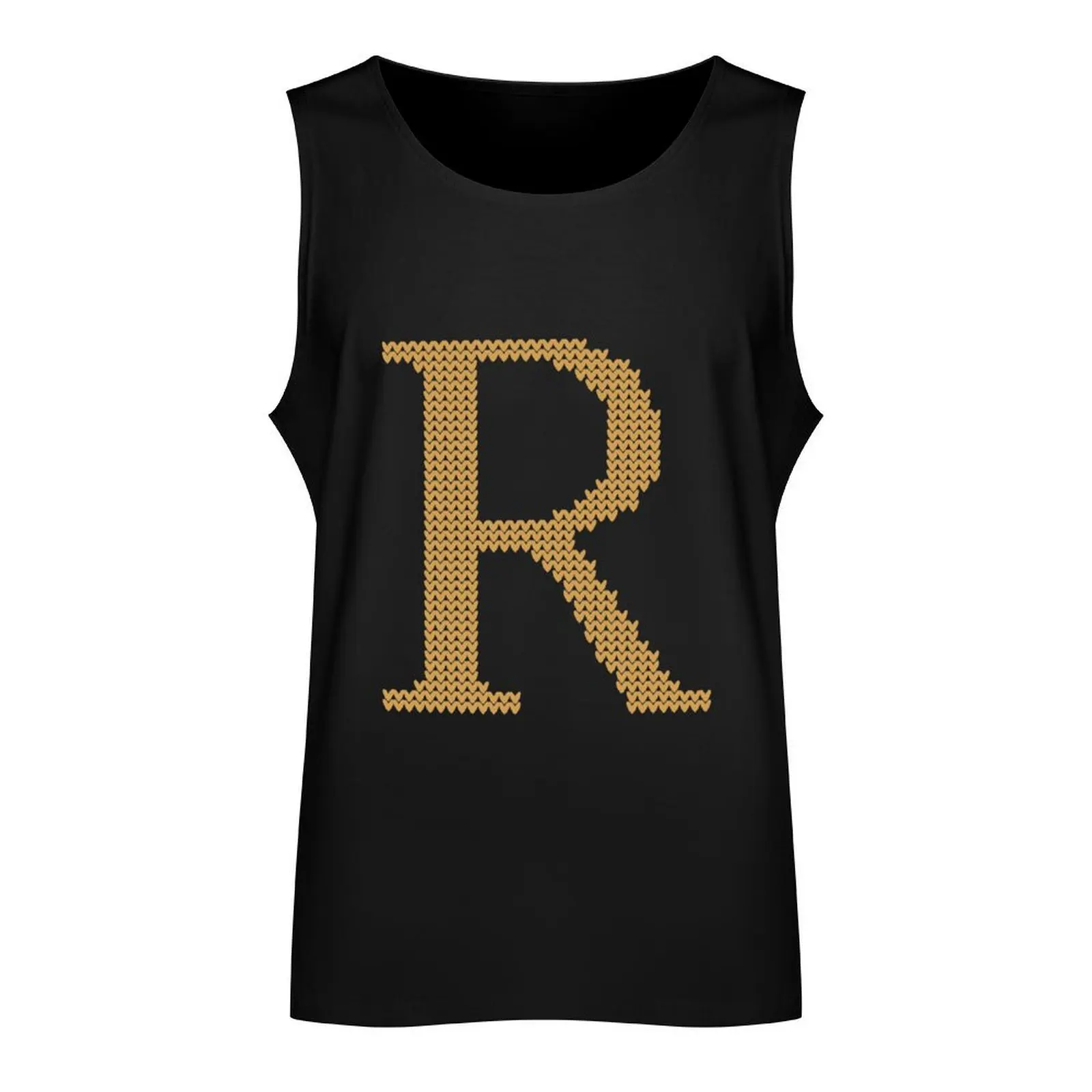 Weasley Sweater Letter R Tank Top t-shirts man Male clothes