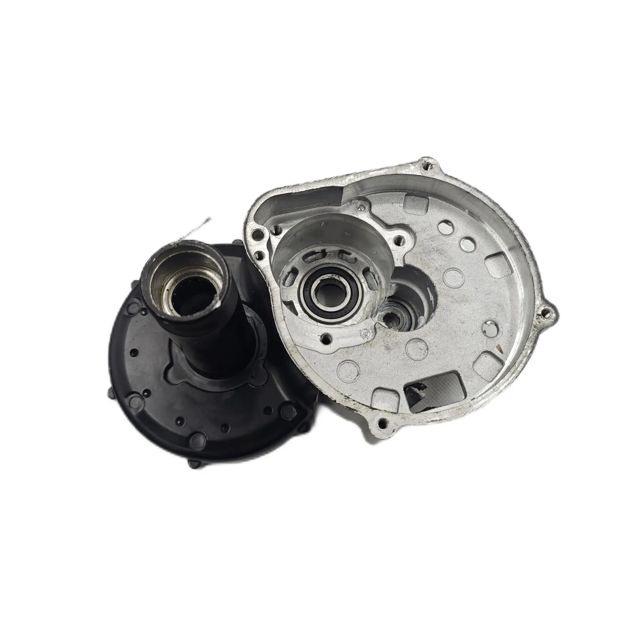 Used dismantling parts Bafang mid motor shell Aluminum alloy motor shell G340 BBS02B motor shell 250W-750W 1000W BBS motor shell