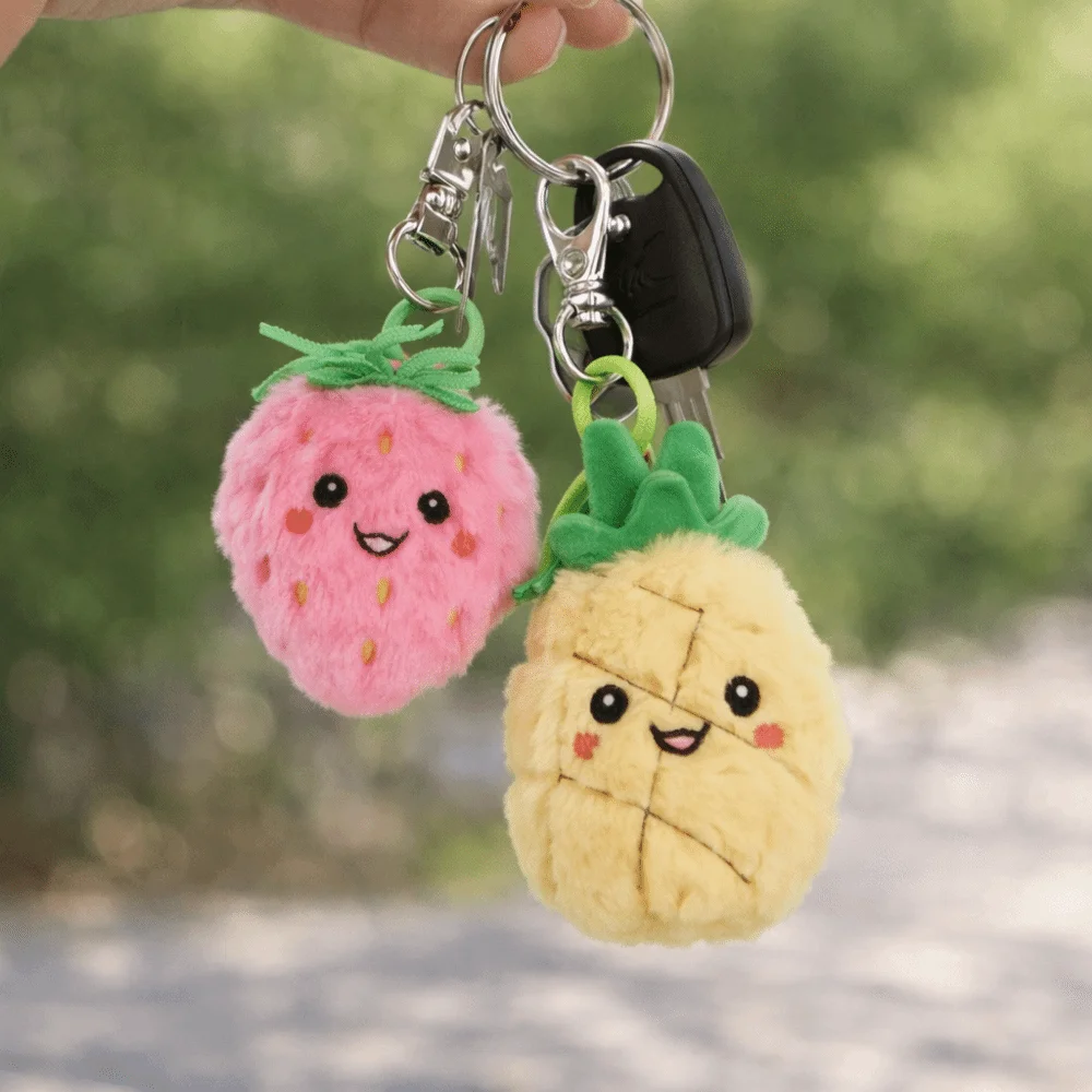 

Супермягкая плюшевая игрушка-фрукт: миниатюрная клубника/ананас, плюшевая кукла-фрукт, сувенир для вечеринки