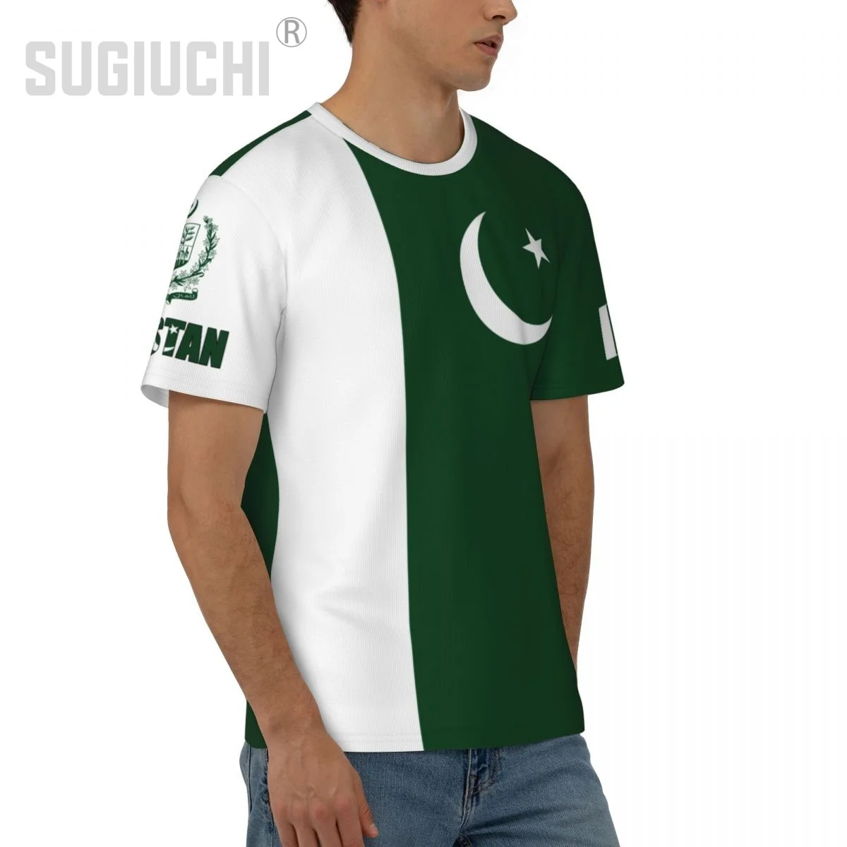 Unisex Nation T-shirt Pakistan Flag Pakistani T-shirts jersey For Men Women Soccer Football Fans Gifts Custom clothes tee