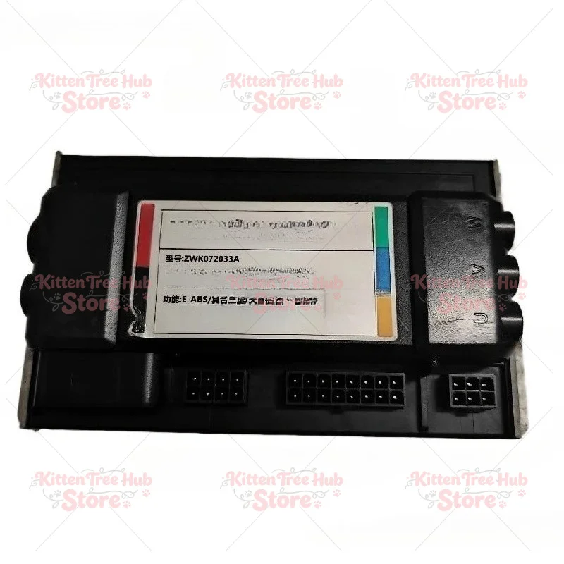 Electric Vehicle Controller 72v High Standard 72033V Composite Three-speed Vector Control One-button Repair Anti-theft