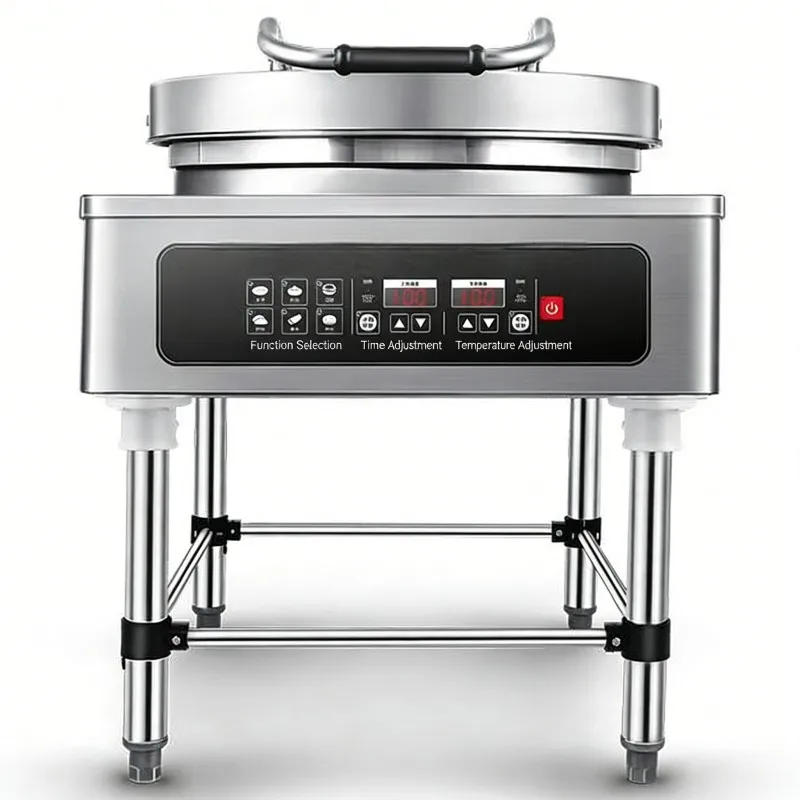 Durable Pancake Maker Commercial Grade and Industrial Pancake Machine for High Volume