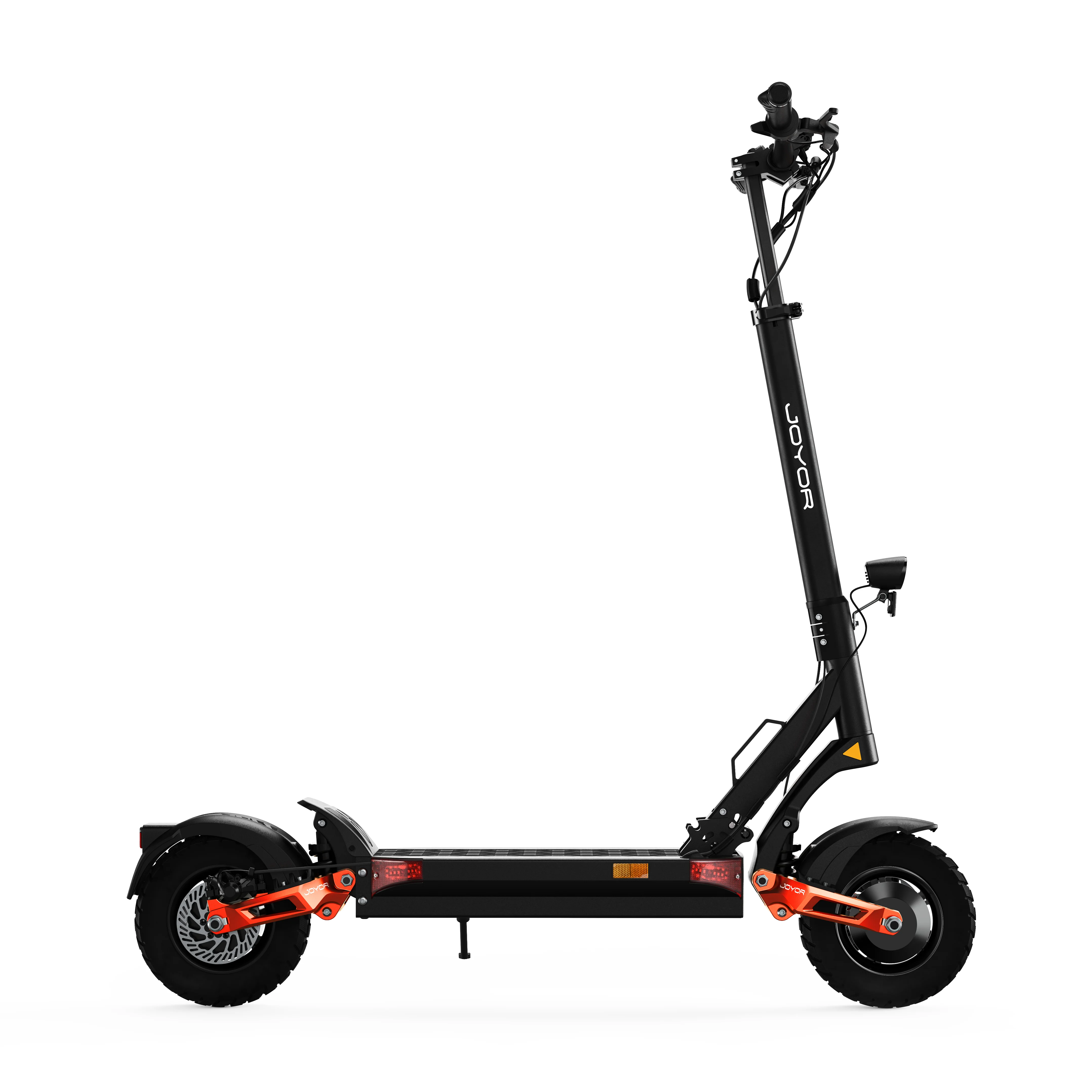 JOYOR T10 2026 Neues Modell Elektroroller 2000W Doppelmotor 60V18AH Hydraulische Bremse NFC Schnellentriegelung 60km/h Aluminiumlegierung Gehäuse 10 Zoll Pendler- und Offroad-E-Scooter – Detail 11