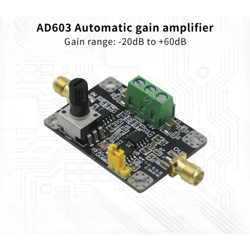 AD603 Agc Automatic… - image