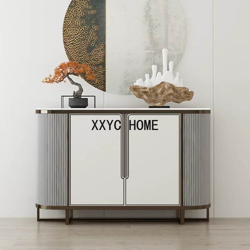 

New Chinese Luxury Porch Shoe Cabinet Decorative Cabinet Modern Simple Side Cabinet Partition Sapateira Home Furniture WK50SC