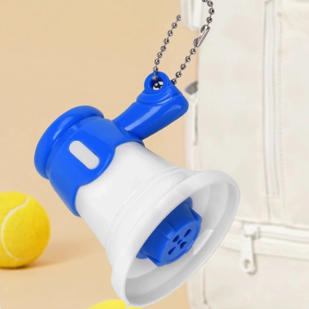 Mini Megaphone with Recording Function Portable Loudspeaker Toy Keychain Funny Novelty Gift for Parties Events Decompression - view 5
