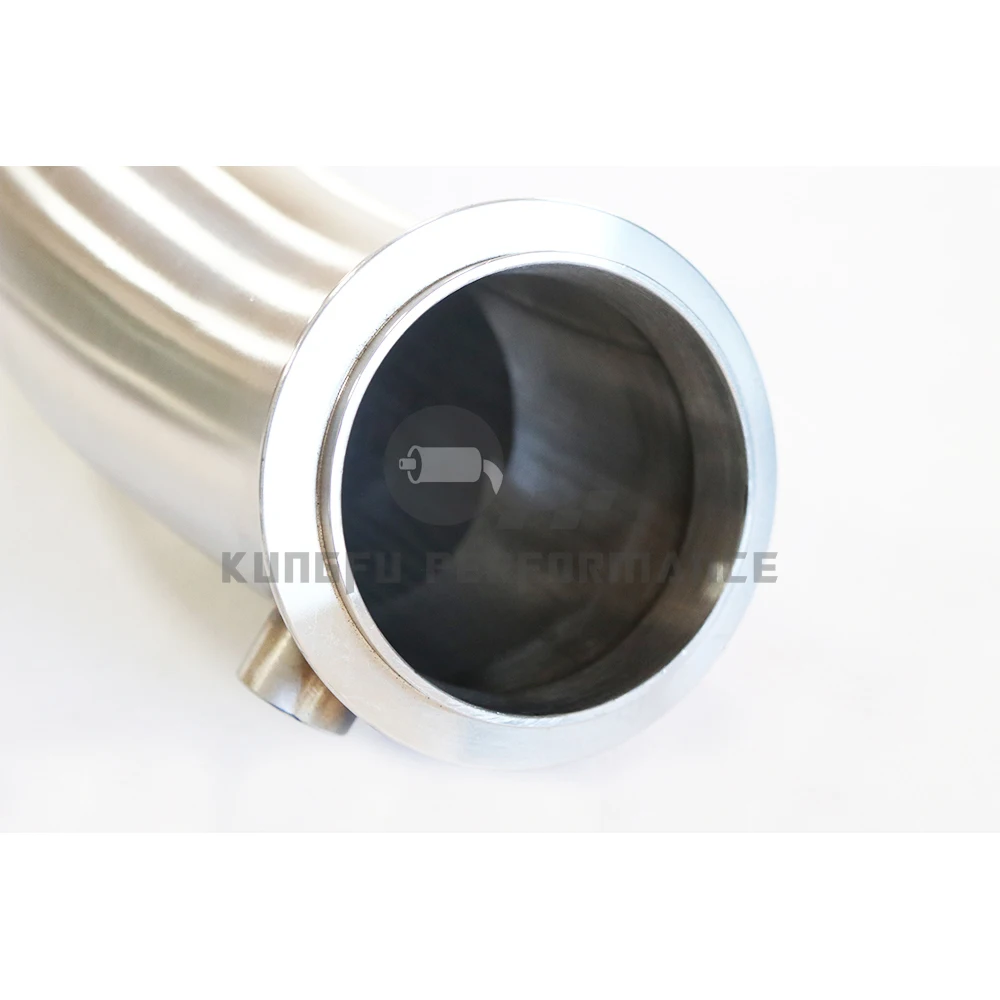 أداء الكونغفو المتكامل 3.5 بوصة BMW M3 M4 M2 المنافسة G80 G81 G82 G87 S58 Decat النازل #4