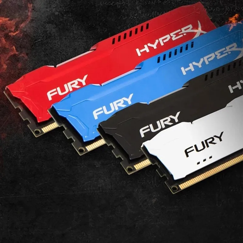 RAM Heatsink DDR2 DDR3 DDR4 Armor For Computer Memory Cooler Radiator,Water Cooling Vest White Blue Black Red