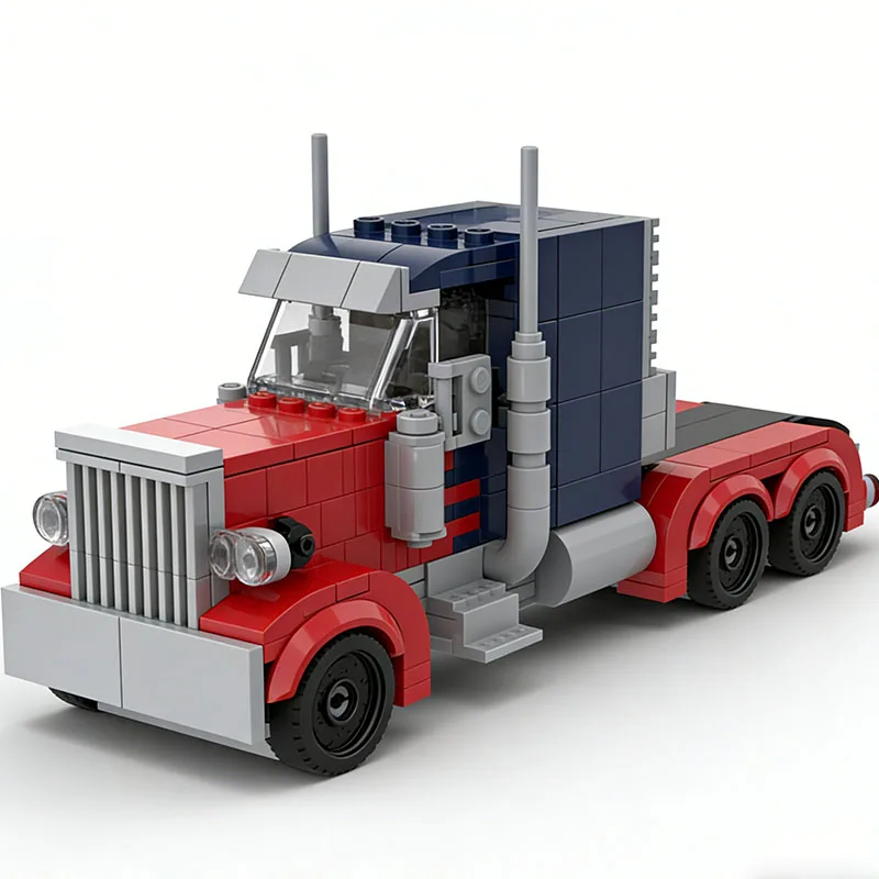 

Набор из 372 деталей: Модель строительной техники (грузовик, трактор, городская машина) — развивающая игрушка для детей