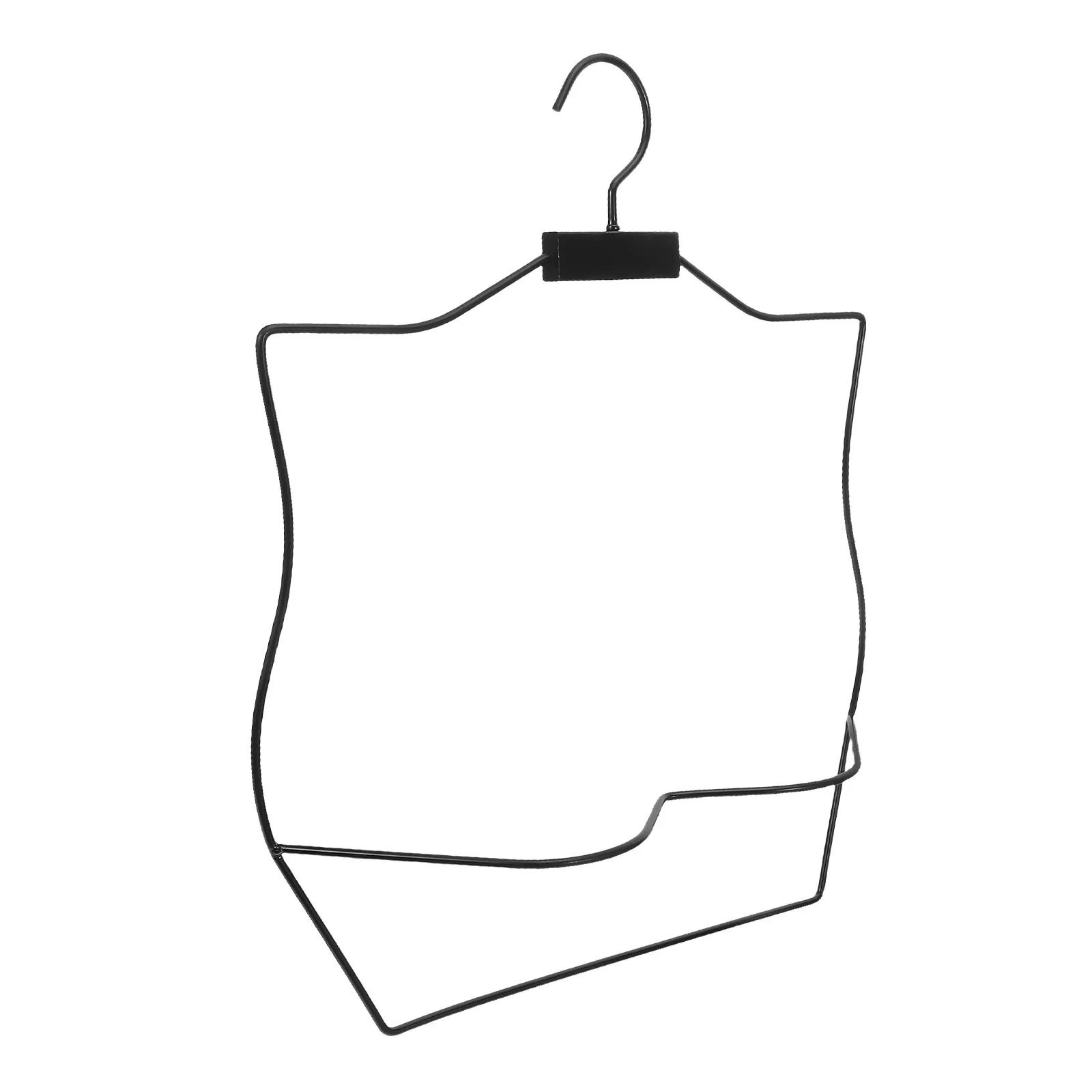 

Body Shape Bikini Hanger Rotatable Metal Wire Display for Swimwear Lingerie Sleepwear Easy Closet Space Management