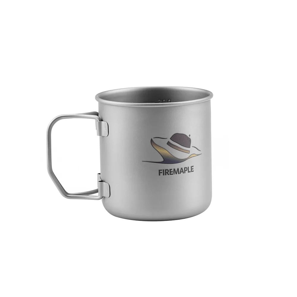 Fire Maple Alti Titanium Cup Ultralight Camping Mug with Scale Foldable  Drinkware Coffee Hiking Backpacking Camp 300/600/900ML - AliExpress 18