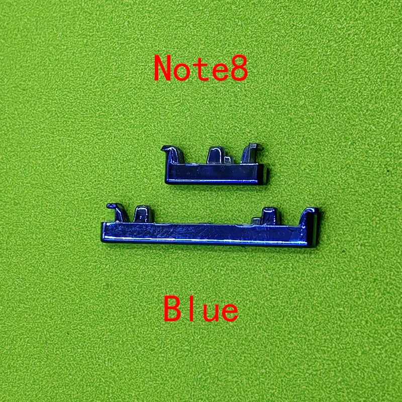 1 Set Power Key Volume Up Down Buttons For Xiaomi Redmi Note 7 7Pro 8 8Pro Note7 Note8 Pro Side Button Repair Parts Replacement