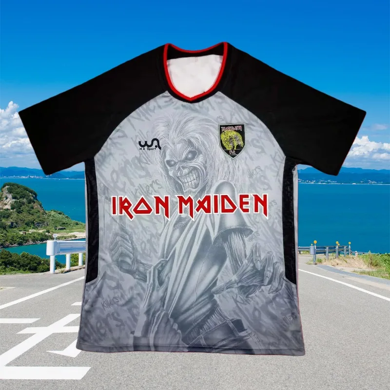 

Element Series Retro Style Fashionable 3D Printed Street Breathable Quick Drying Loose Comfortable O-neck Short Sleeved T-shirt