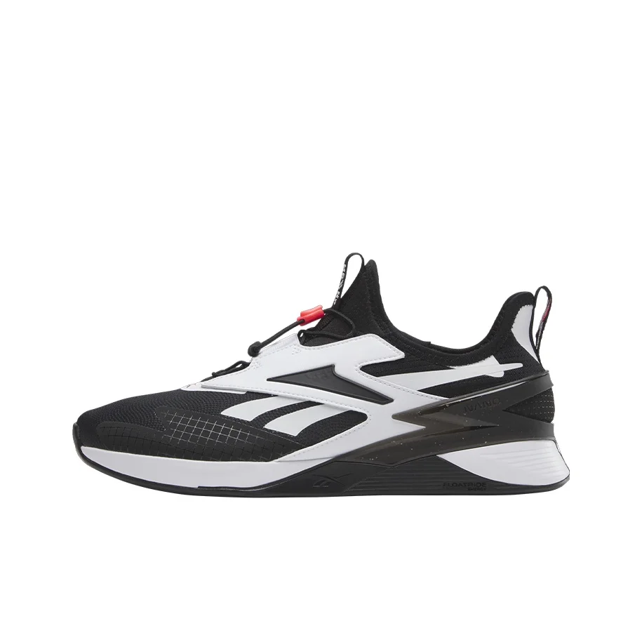 POIZON Nano X3 Rich Froning x Nano X3 Reebok 'Preto Branco Neon Cereja'