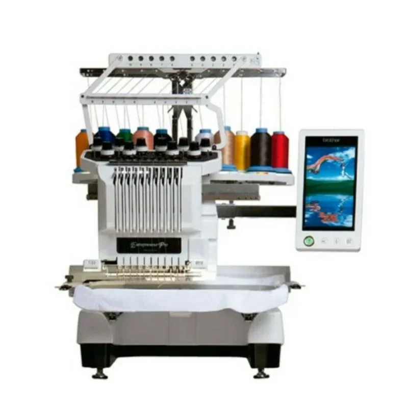 SUMMER SALES DISCOUNT ON Buy With Confidence New Original Activities Brother PR1000e Entrepreneur 10 Needle Embroidery Machine