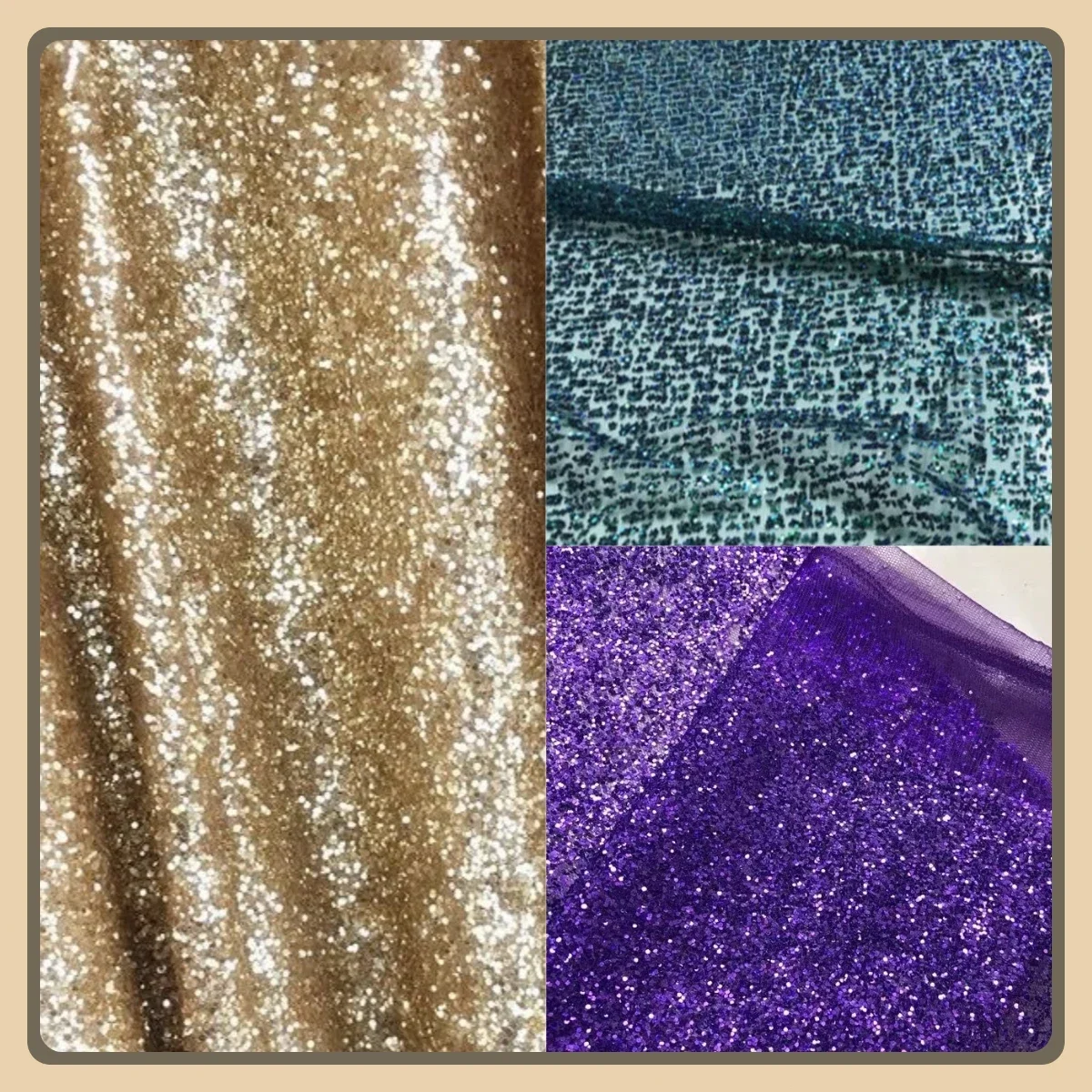 금박 스팽글 메쉬 원단 반짝이는 글리터 네트 천 라이브 스트리밍 사진 촬영 배경 이벤트 장식 DIY 배경