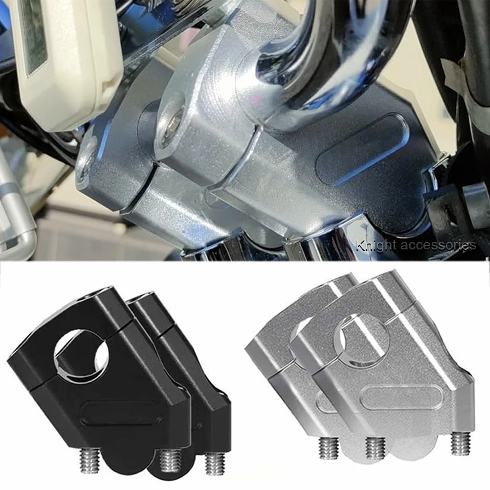 

For X-ADV 750 XADV750 XADV ADV 150 ADV150 2017-2023 Motorcycle Handlebar Riser Bar Mount Handle Clamp 28mm 22mm