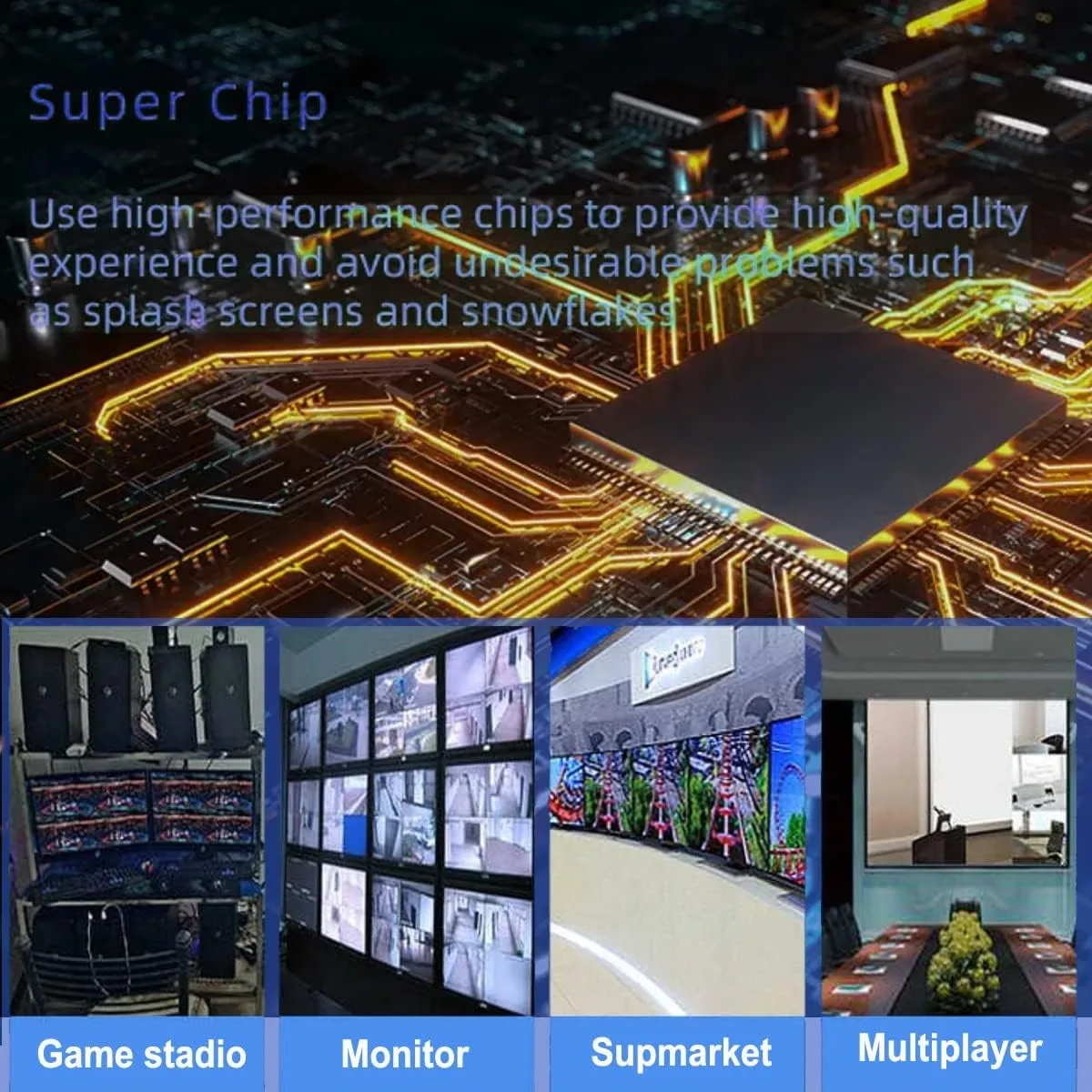 2x2 Video Wall Controller 1080p ทีวี Splicing กล่อง 1x2 1x3 1x4 2x1 3x1 4x1 HD DVI Switch 4 หน้าจอ Splicer โปรเซสเซอร์