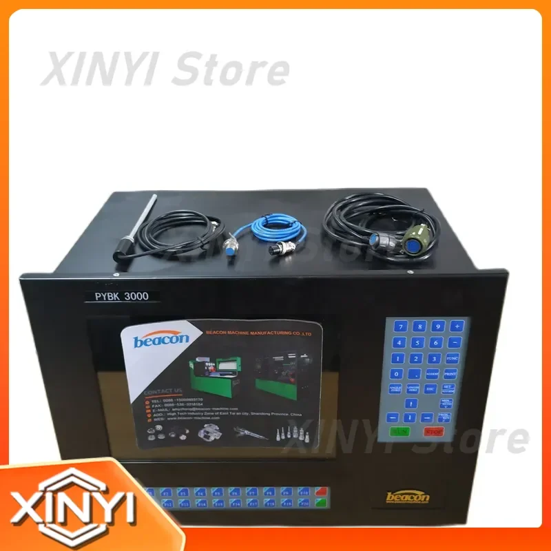 for PYBK3000 Mechanical Injection Pump Test Bench Controller Monitor Calibrate Machine Computer