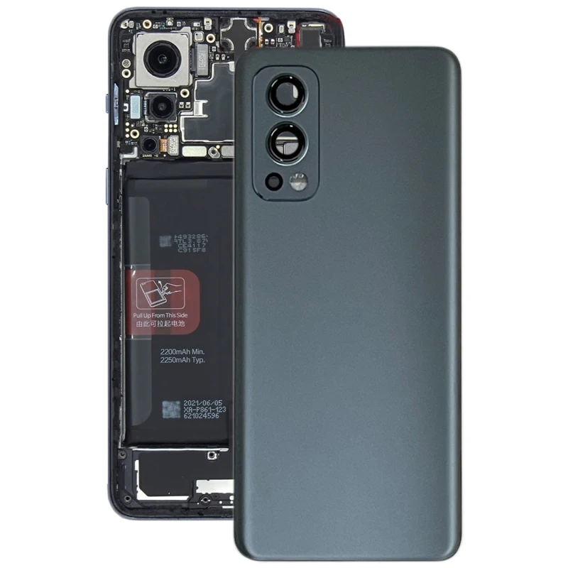 For OnePlus Nord 2 5G Battery Back Cover