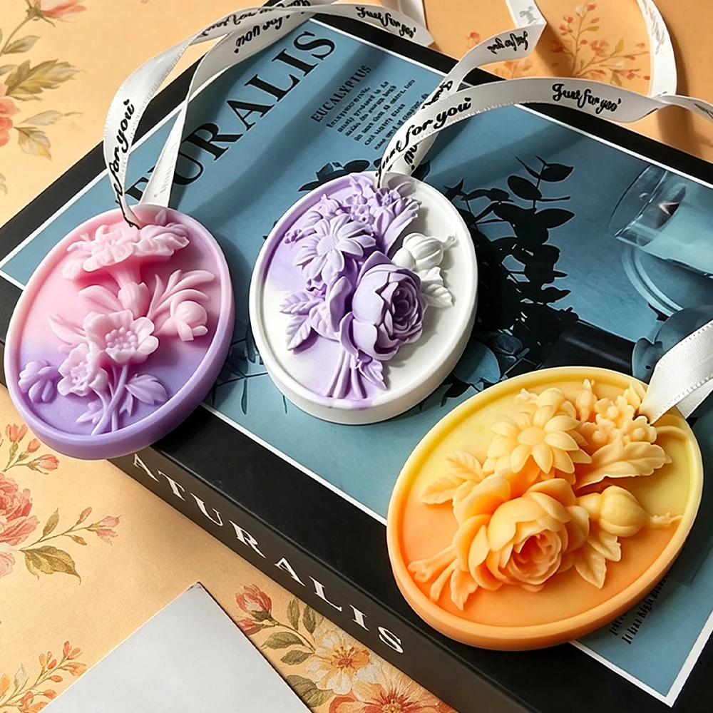 Aromatherapy Plaster Flower Na - đánh giá và giá Resin Art Name