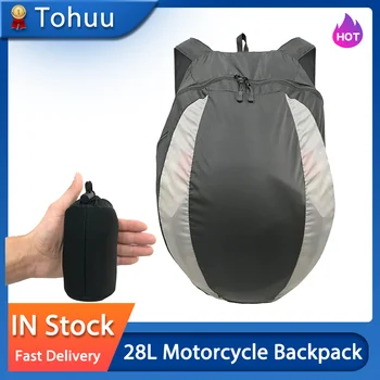 Waterdichte Motorfiets Rugzak Rijden Helm Zak Outdoor Fitness Basketbal Sneakers Tas Draagbare Nylon Rugzak Biker Rugzakken