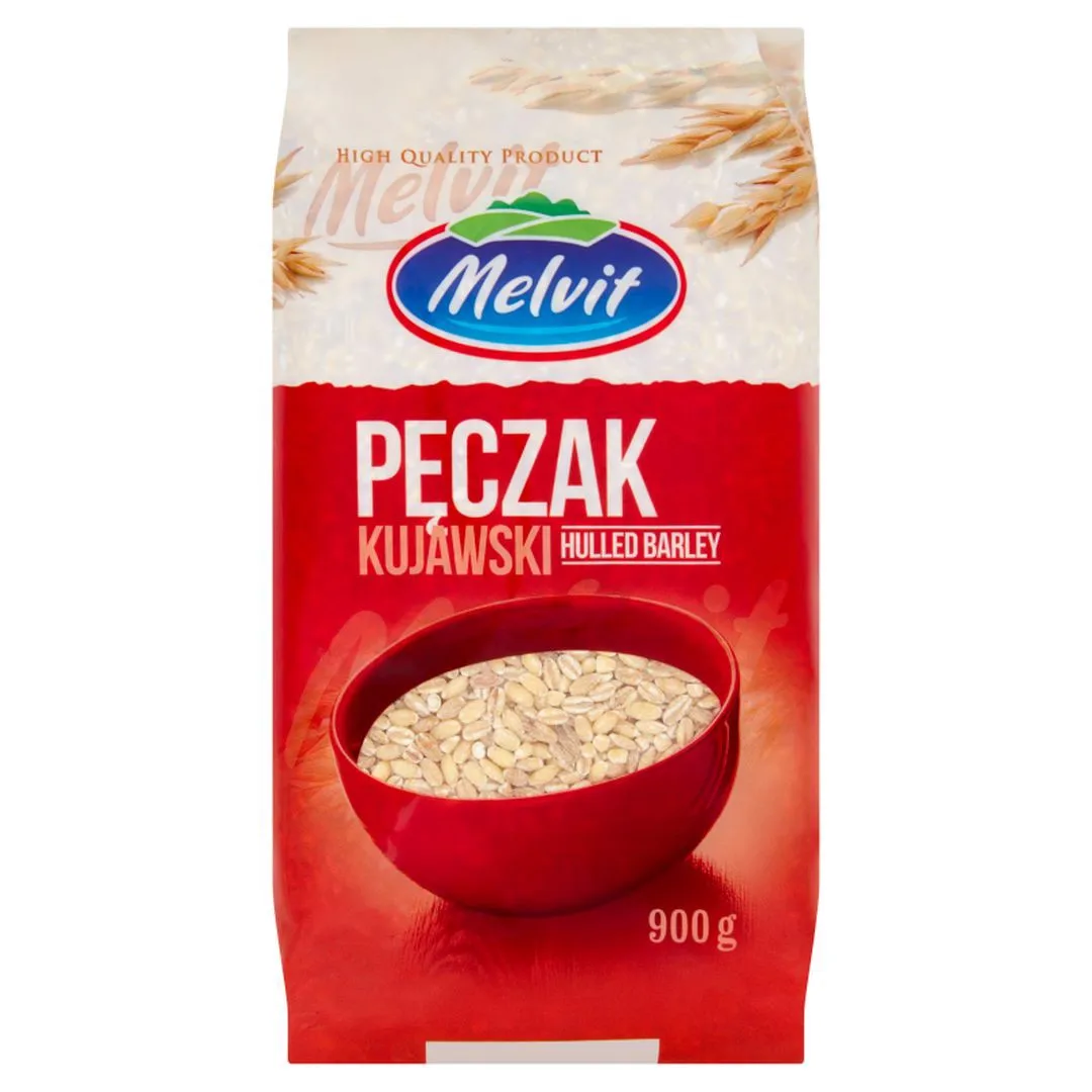 Kasza pęczak Kujawski Melvit 900g - zdrowy wybór