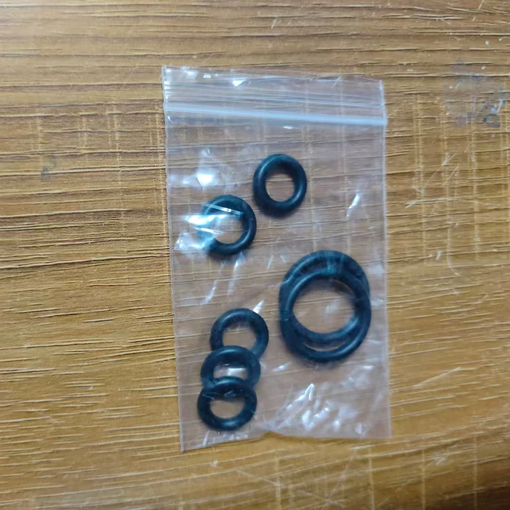 2026 Pneumatic Shockwave Machine  Black Rubber Ring Accessories Shock Wave Spare Parts For Probe Replacement Accessories