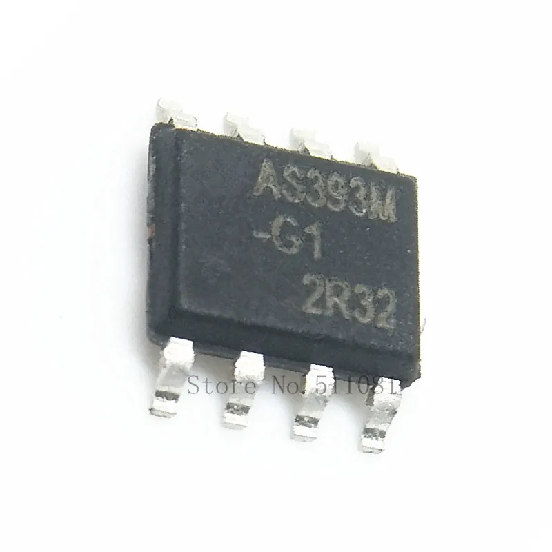 20PCS/50PCS AS393M AS393M-G1 AS393 SOP-8