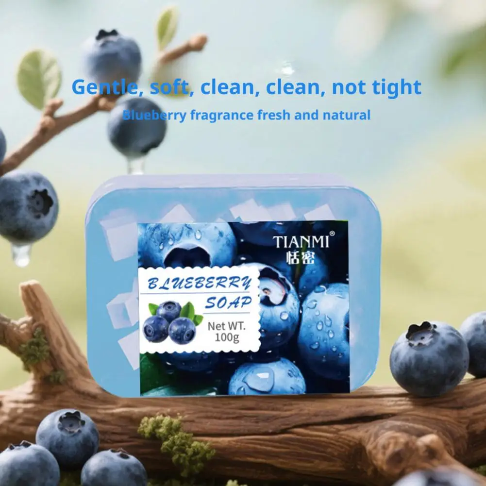 صابون تنظيف العنب للوجه والجسم، فواكه طبيعية، تنظيف عميق، ترطيب، صابون استحمام لطيف لجميع أنواع البشرة