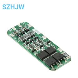 3S 20A litowo-jonowy akumulator litowy 18650 ładowarka płyta ochronna PCB BMS 11.1V 12V 12.6V moduł ochronny ładowania ogniw