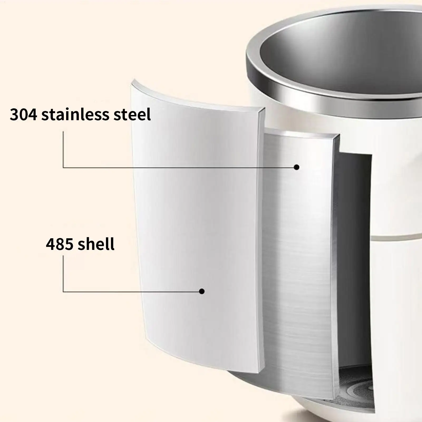

380 мл мини-электрическая кофейная кружка, водонепроницаемая, безопасная для еды кофейная кружка, USB перезаряжаемая автоматическая магнитная чашка для чая