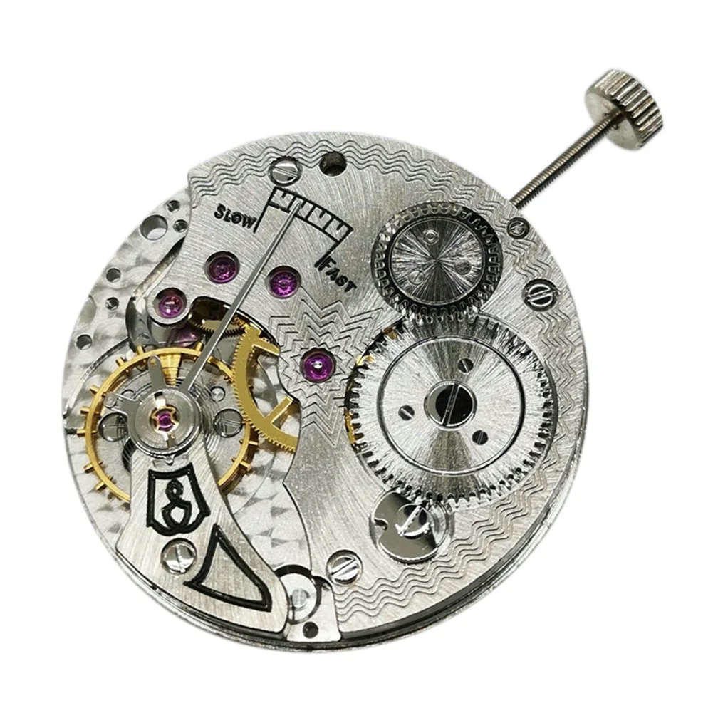 Manual Mechanical Movement Replacement 17 Jewels Watch Movement for Seagull ST3621 Parts Watch Repair Replacement