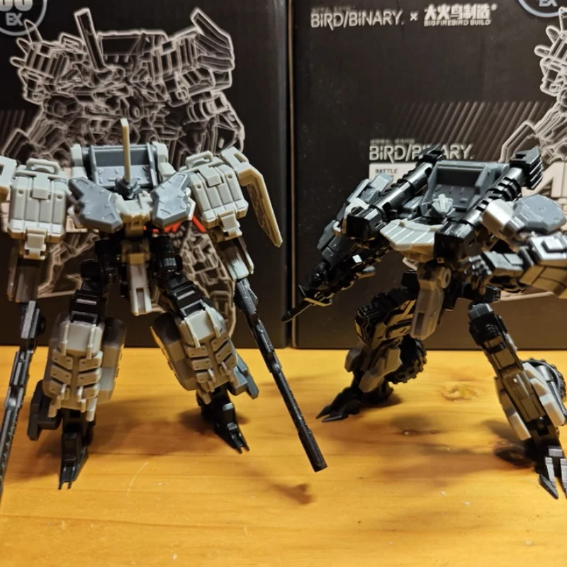 

Оригинальный в наличии Shadow Force Ex Second Installment 03 Q Koma & 04 Shadow Rabbit в сборе Модель Аниме Фигурка Модель Игрушки