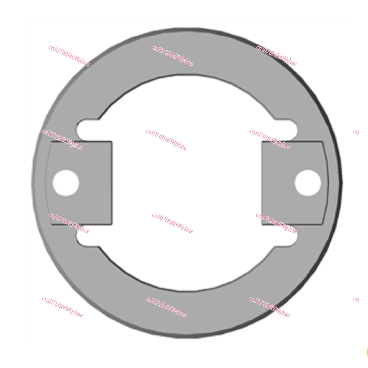 New Original Ratchet Catch.. 20 1.4104 ID 817921-01 Mechanical Shaft Coupling for Combination with Ring Nut