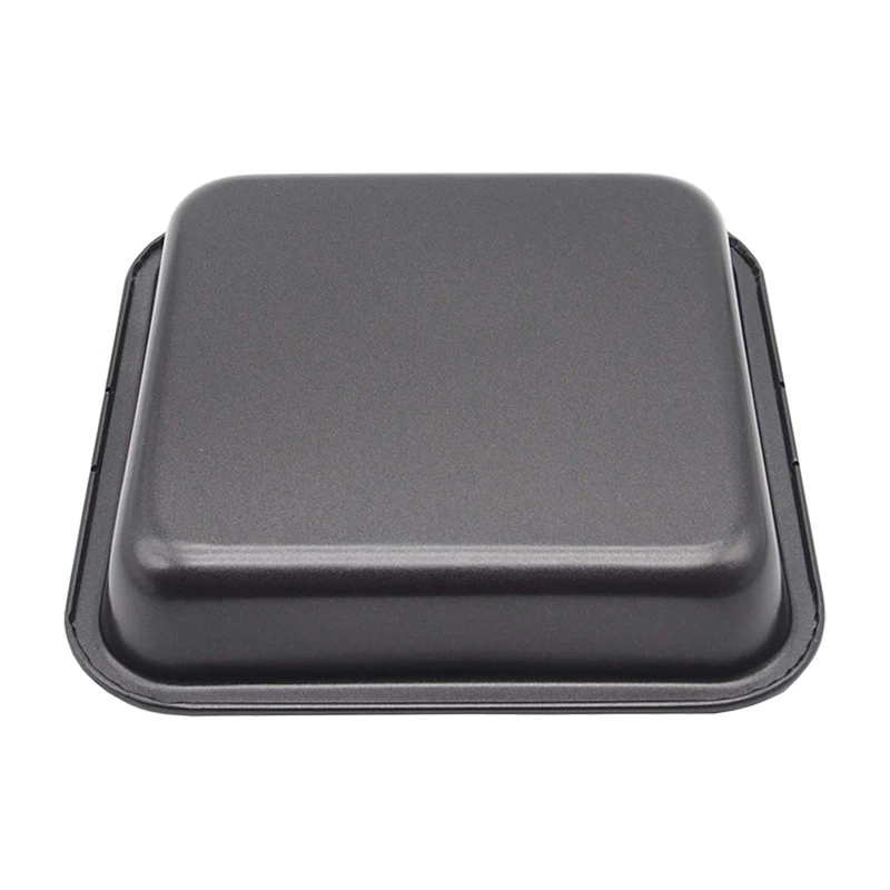 Carbon Steel Mini Baking Pans Square Cake Pan 9.5x7 8x8 InchPremium Non-Stick Bakeware Set Kitchen Tools Baking Mold