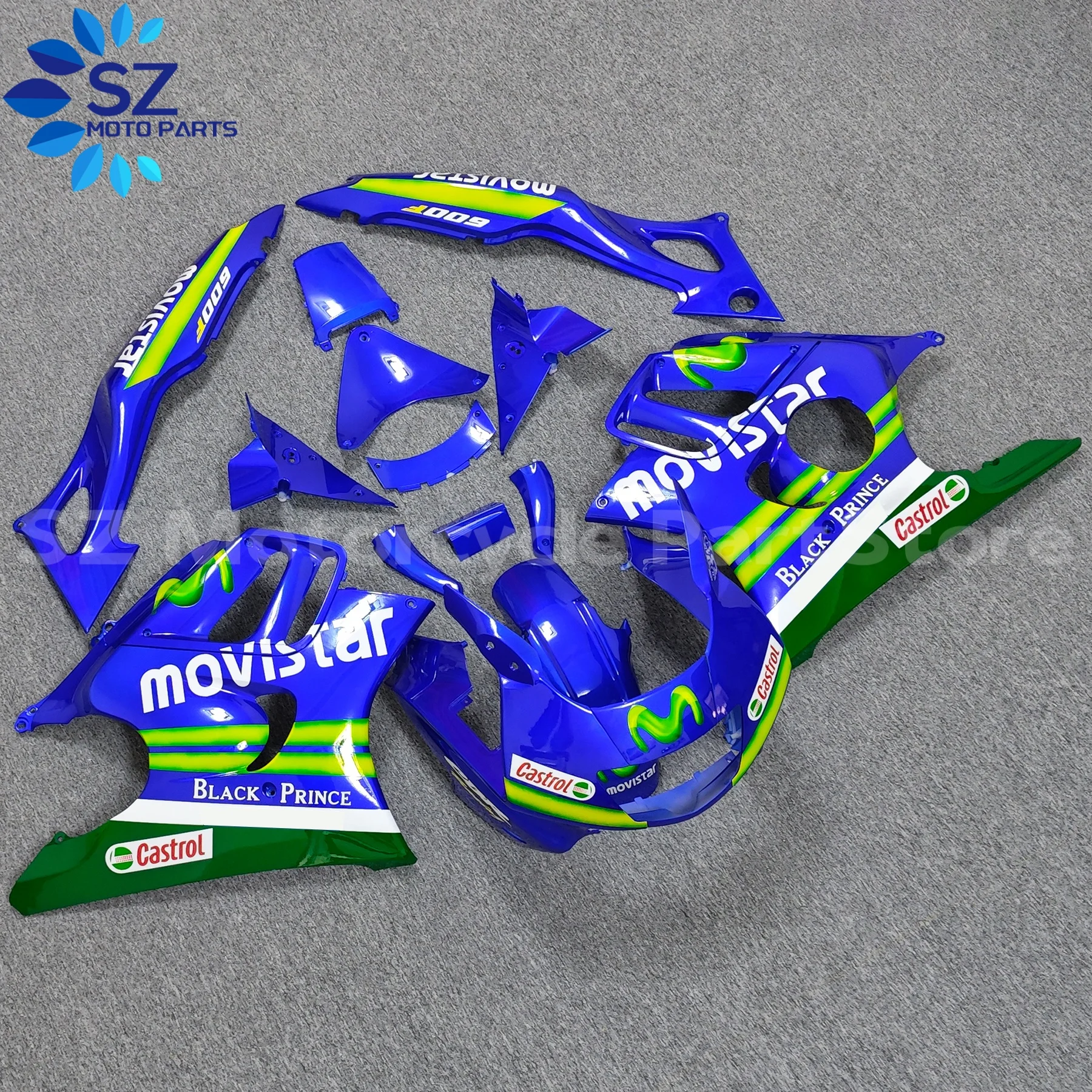 

Комплект обтекателей для мотоцикла, АБС-пластик, обтекатель корпуса, полный обтекатель, черные аксессуары, обтекатели для HONDA CBR600 97 98 CBR 600 F3 1997 1998