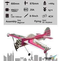 Dwhobby Foam F3a Electric Remote Control 3d Stunt Anti-Collision Epp Fixed Wing Yak55 Aircraft Fall Resistant Children'S DIY Toy