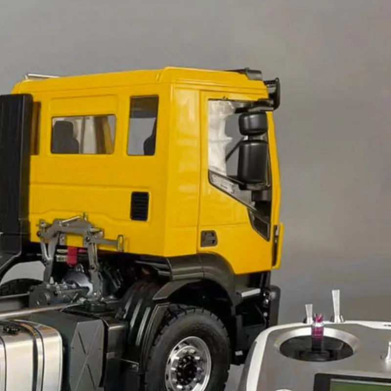 

Игрушки 1/14 6x6 6x4 RC Трактор Грузовик 2-скоростная передача TOUCAN Окрашенная готовая радиоуправляемая машина Звуки Освещение Автомобиль TH23535