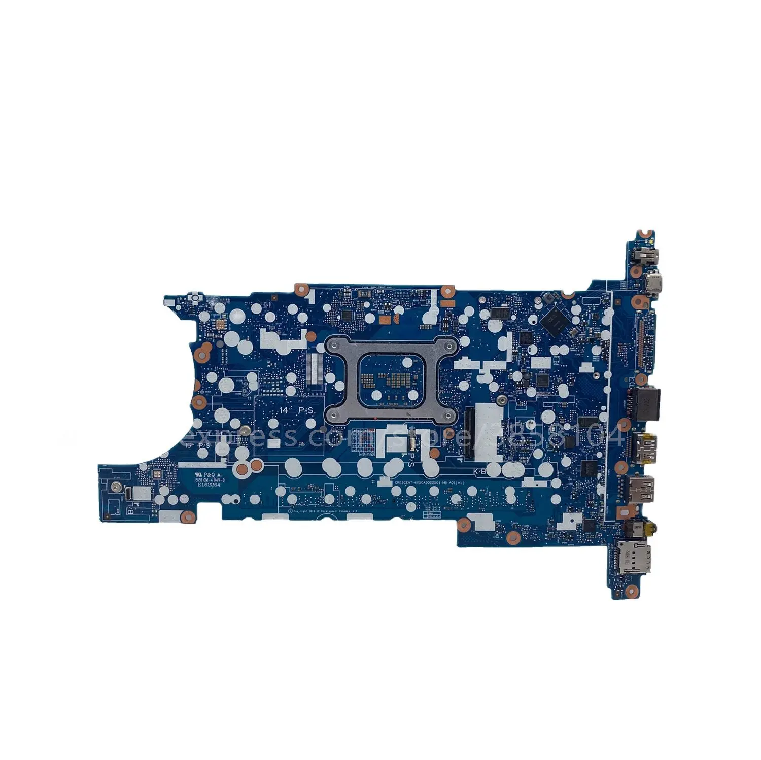 For HP EliteBook 840 G6 850 G6 Laptop Motherboard With I5-8365U CPU DDR4 L62759-601 L62759-001 6050A3022501-MB-A01