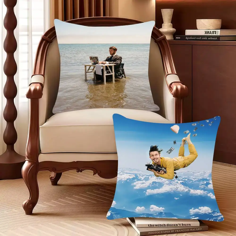 

Singer B-BbnoS bag or die Pillow Case Decor Protective Covers Comfortable soft for Sofa Living Room Home office