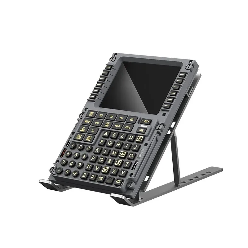 2025 Hot Sale  Flight Simulator CDU Control Display Unit Accessory for Boeing 737FMC CS Video Game
