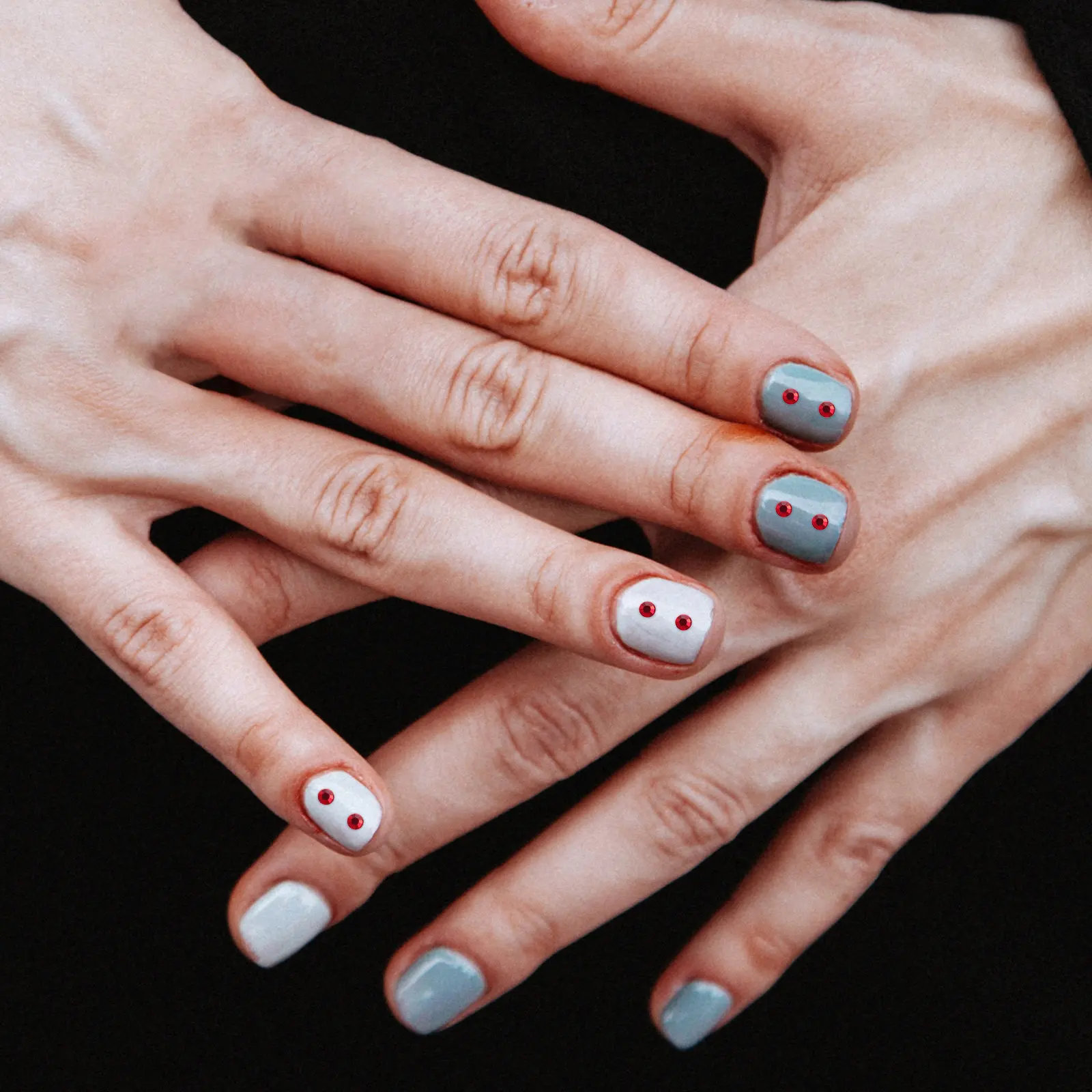 2 Bags High Quality Crystal Glass Nail Art Decorations DIY Manicure Supplies for Natural Artificial Elegant Nail Art