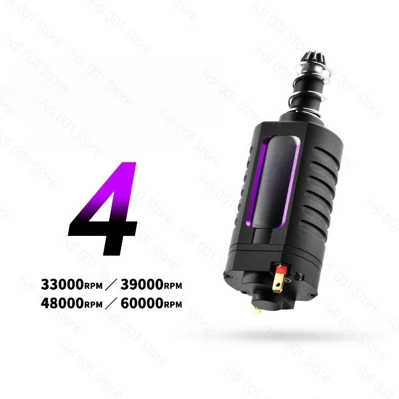 Motor, Fourth Generation Brushless Motor, High Efficiency, High Torque, Low Heating Response, Fast Maintenance-free 480 Motor