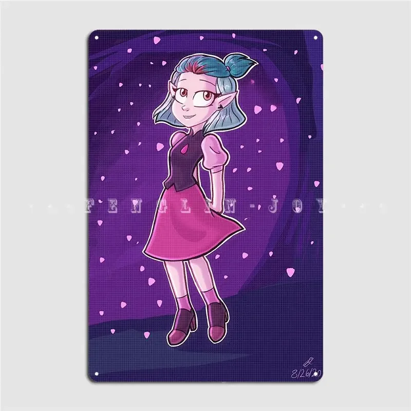 Amity In Her Grom Dress Metal Sign Cinema Living Room Club Bar Custom Poster Tin Sign Poster