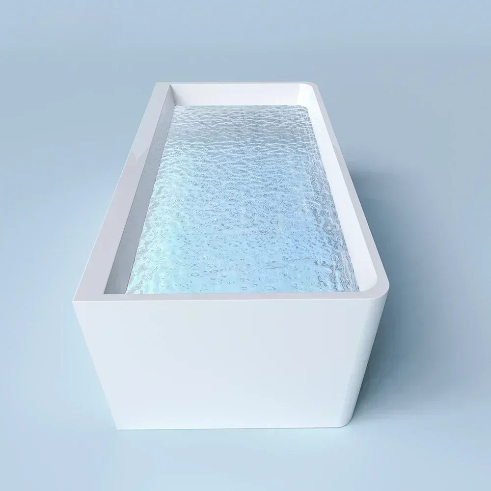 Premium Acrylic Cold Plunge Tub for Ice Bath  Therapy and Fitness Recovery With Water chiller