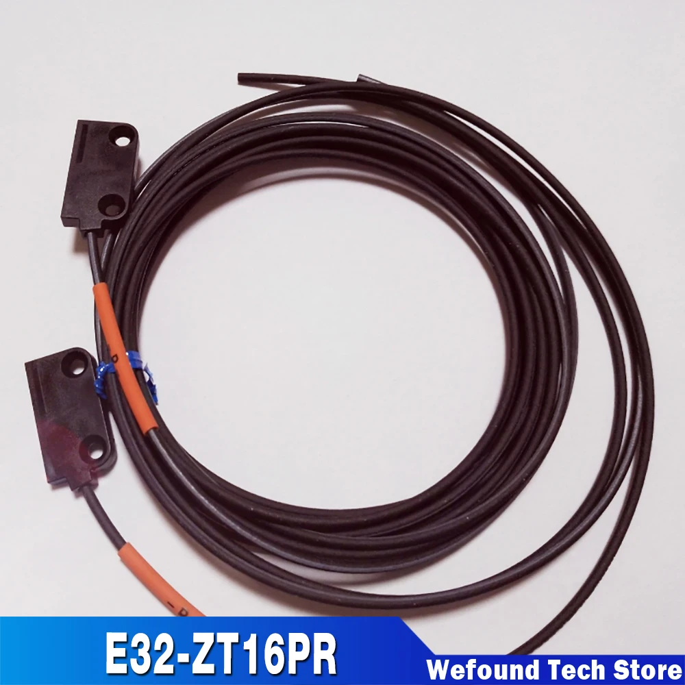 

Photoelectric Switch Fiber Unit Fiber Optic Sensor Area Through Beam E32-ZT16PR